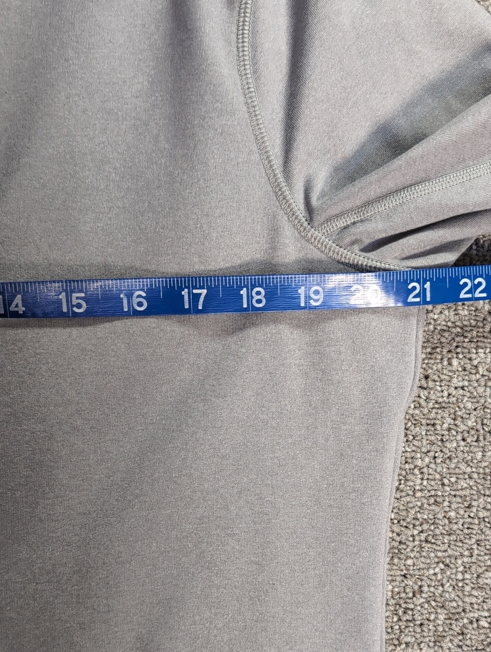 Lululemon Six Pack Jacket - Bomber/Track Jacket - Size Medium In Light Gray - Picture 10 of 11